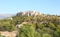 Landscape of Parthenon Acropolis in Athens Greece