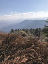 Landscape from peak of mountain Falaza.