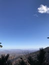 Landscape from peak of mountain Falaza.