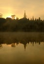 Landscape of Pedagogical college of Da Lat