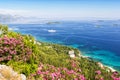 Landscape of the Peljesac peninsula in southern Dalmatia, Croatia