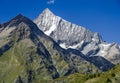 Landscape in Pennine Alps, Switzerland