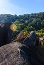 Landscape of Pha Hin Goob