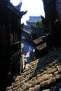 Landscape of Phoenix Ancient Town Royalty Free Stock Photo