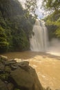 Landscape photo: Bobla waterfall.