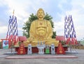 Landscape photo: Buddha Shakyamuni Vietnam.