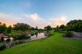 Landscape photo Cascades Park Tallahassee FL USA