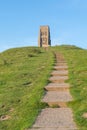 Glastonbury Tor Royalty Free Stock Photo