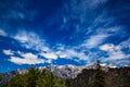 Landscape photography of the Himalayas in Manali