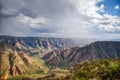 North Sycamore Canyon Williams Arizona known as The Little Grand Canyon. Royalty Free Stock Photo