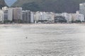 A view of Copacabana from Forte de Copacabana, Rio de Janeiro, Brazil, South America