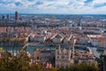 Overlooking Lyon France