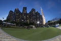 Landscape photo: Park in Landmark 81 towers