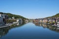 River view,Dinant,Belgium Royalty Free Stock Photo