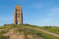 Glastonbury Tor Royalty Free Stock Photo