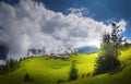 Landscape photo was taken at Badara Plateau, Rize, Turkey Royalty Free Stock Photo