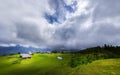 Landscape photo was taken at Badara Plateau, Rize, Turkey Royalty Free Stock Photo