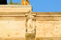 The Arc de Triomphe du Carrousel , Europe, France, Ile de France, Paris, in summer on a sunny day Royalty Free Stock Photo