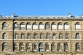 The Chapel of Hotel-Dieu , in Europe, France, Ile de France, Paris, in summer, on a sunny day Royalty Free Stock Photo