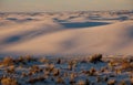 White Sands National Monument in Alamogordo, NM