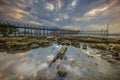 Landscape Photo Of Wonderful Panorama in Batam Bintan Indonesia Royalty Free Stock Photo