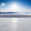 landscape photograph featuring vast expanse of empty such as a