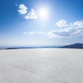 landscape photograph featuring vast expanse of empty such as a