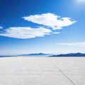 landscape photograph featuring vast expanse of empty such as a