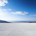 landscape photograph featuring vast expanse of empty such as a