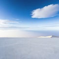 landscape photograph featuring vast expanse of empty such as a