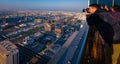 Landscape Photographers on rooftops in Dubai