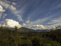 Landscape photography of the central Andean mountais 2 Royalty Free Stock Photo