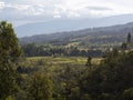 Landscape photography of the central Andean mountais Royalty Free Stock Photo