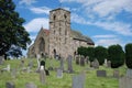 Landscape photograph of English Church 