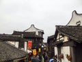 Landscape Photography of Jiangnan Water Township in Ancient Town of Chinese Ancient Architecture