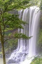 Landscape photos: Dambri waterfall Viet Nam Royalty Free Stock Photo