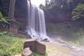 Landscape photos: Dambri waterfall Viet Nam Royalty Free Stock Photo