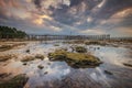 Landscape Photo Of Wonderful Panorama in Batam Bintan Indonesia Royalty Free Stock Photo