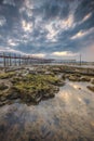 Landscape Photo Of Wonderful Panorama in Batam Bintan Indonesia Royalty Free Stock Photo