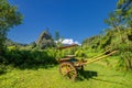 Landscape Photos Of Wonderful Panorama in Padang Sumbar Royalty Free Stock Photo