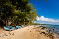 Landscape of Phu Quoc Ong Lang beach Royalty Free Stock Photo