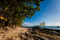 Landscape of Phu Quoc Ong Lang beach Royalty Free Stock Photo