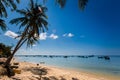 Landscape of Phu Quoc Ong Lang beach Royalty Free Stock Photo