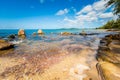 Landscape of Phu Quoc Ong Lang beach Royalty Free Stock Photo