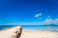 Landscape of Phu Quoc Ong Lang beach Royalty Free Stock Photo