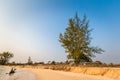 Landscape of Phu Quoc Ong Lang beach Royalty Free Stock Photo