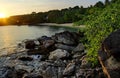 Landscape Phuket seaview nice sunset