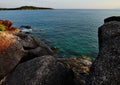 Landscape Phuket seaview nice sunset