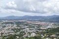 Landscape of phuket town