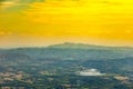 Landscape of Phukradung national park of Thailand Royalty Free Stock Photo